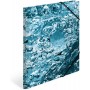 HERMA Chemise lastiques "Nature", A3, carton, Water