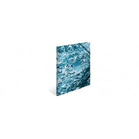 HERMA Chemise lastiques "Nature", A3, carton, Water