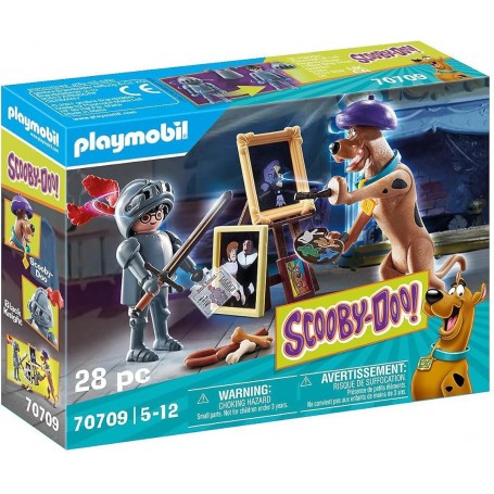 Playmobil 70709 - Scooby-Doo! Adventure With Black Knight