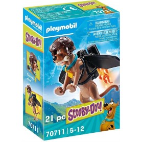 Playmobil - SCOOBY-DOO! Pilot 70711