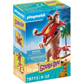 Playmobil - SCOOBY-DOO! Lifeguard 70713