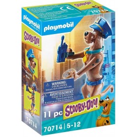 Playmobil - SCOOBY-DOO! Policeman 70714
