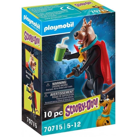 Playmobil - SCOOBY-DOO! Vampire 70715