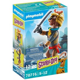 Playmobil - SCOOBY-DOO! Samurai 70716