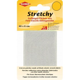 KLEIBER Patch thermocollant lastique, 400 x 60 mm
