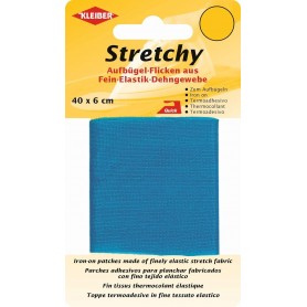 KLEIBER Patch thermocollant lastique, 400 x 60 mm