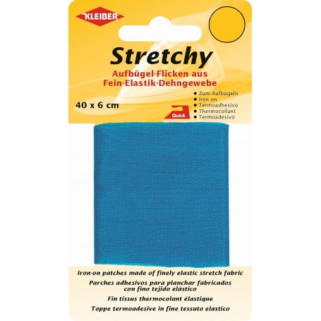 KLEIBER Patch thermocollant lastique, 400 x 60 mm