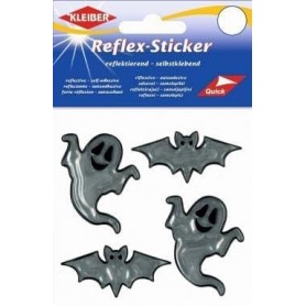 KLEIBER Sticker rflechissant "Chauve-souris & fantme"