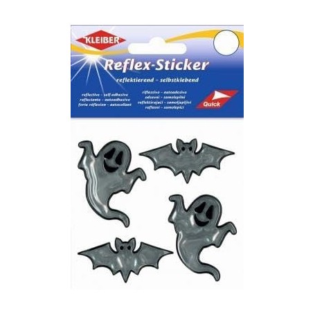 KLEIBER Sticker rflechissant "Chauve-souris & fantme"