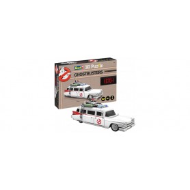 Ghostbusters puzzle 3D Ecto-1