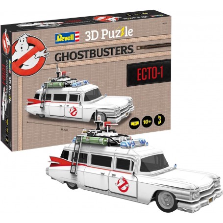Ghostbusters puzzle 3D Ecto-1