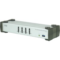 Switch KVMP USB 3.0 DisplayPort 4 ports, ATEN CS1914, pour 4 écrans, UHD