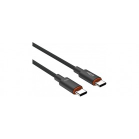 ANSMANN Cble de donnes et de charge, anthracite, 0,6 m