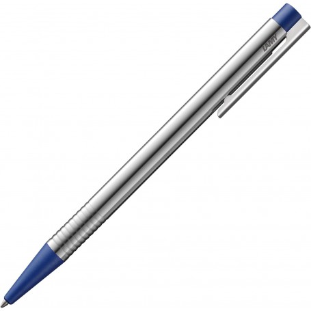 LAMY Stylo bille rtractable logo mat blue