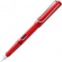 LAMY Stylo plume safari red, taille de plume: M