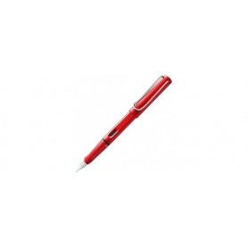 LAMY Stylo plume safari red, taille de plume: M