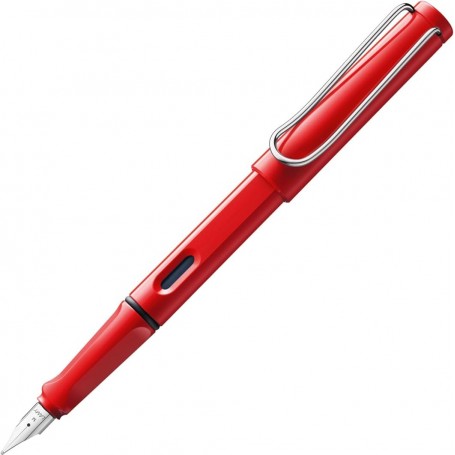 LAMY Stylo plume safari red, taille de plume: M