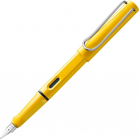 LAMY Stylo plume safari yellow, taille de plume: M