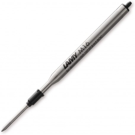 LAMY Recharge grand volume pour stylo bille M16, M, bleu