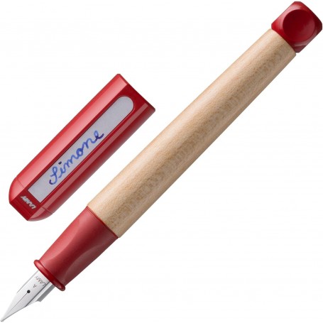 LAMY Stylo plume abc red, taille de plume: A