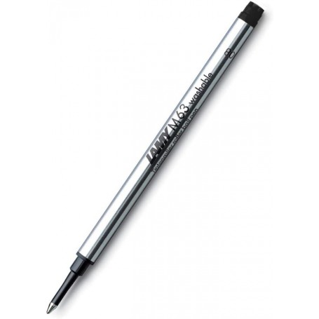 LAMY Recharge pour stylo roller M63, M, noir