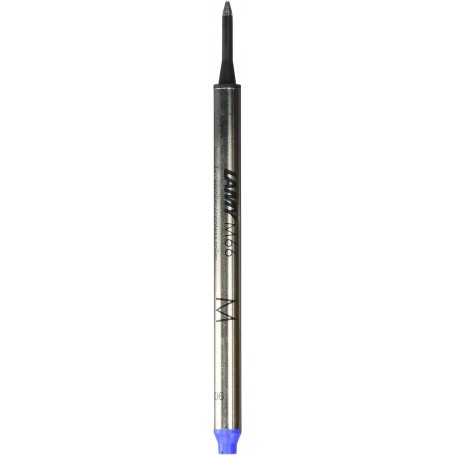 LAMY Recharge pour stylo roller M63, M, bleu