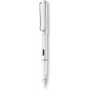 LAMY Stylo plume safari white, taille de plume: M