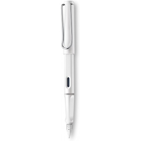 LAMY Stylo plume safari white, taille de plume: M
