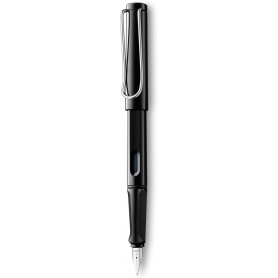 LAMY Stylo plume safari black, taille de plume: M