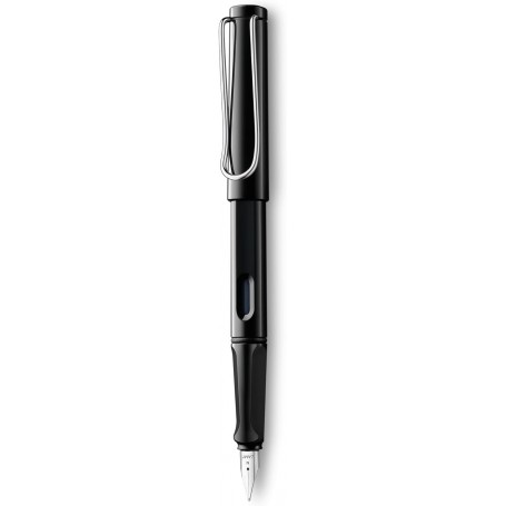 LAMY Stylo plume safari black, taille de plume: M