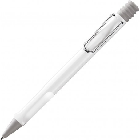 LAMY Stylo bille rtractable safari white