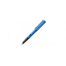 LAMY Stylo plume AL-star oceanblue, taille de plume: M