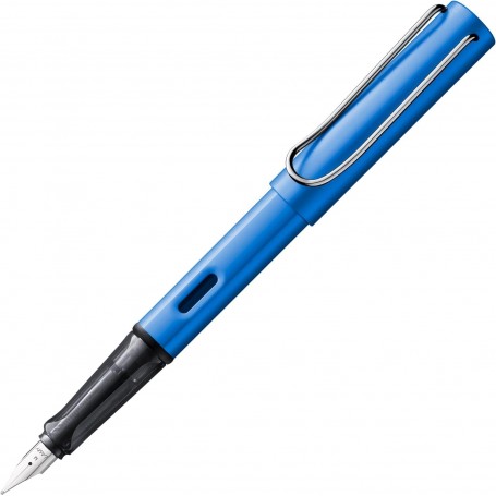 LAMY Stylo plume AL-star oceanblue, taille de plume: M