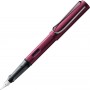 LAMY Stylo plume AL-star black purple, taille de plume: M