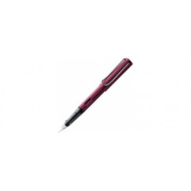 LAMY Stylo plume AL-star black purple, taille de plume: M