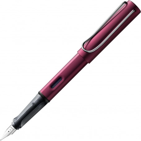 LAMY Stylo plume AL-star black purple, taille de plume: M