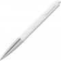LAMY Stylo bille rtractable noto white silver