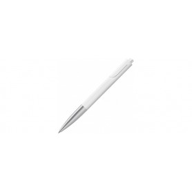 LAMY Stylo bille rtractable noto white silver