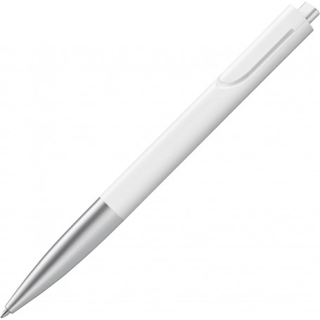 LAMY Stylo bille rtractable noto white silver