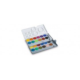 LAMY Bote de pastille de peinture aquaplus, gris