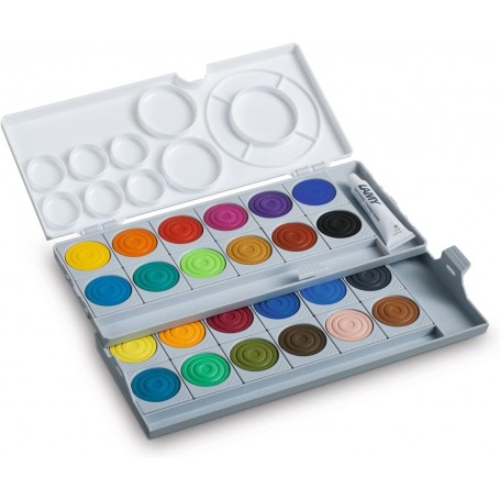 LAMY Bote de pastille de peinture aquaplus, gris