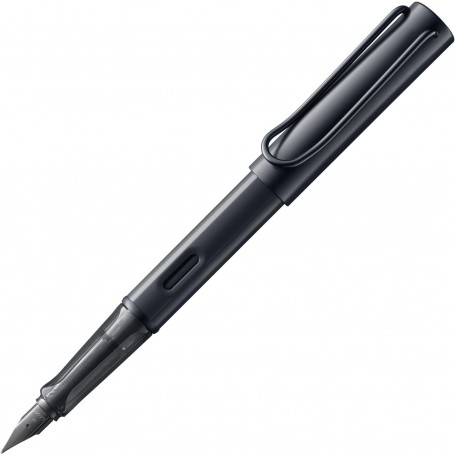 LAMY Stylo plume AL-star black, taille de plume: M