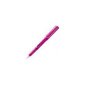 LAMY Stylo plume safari pink, taille de plume: M