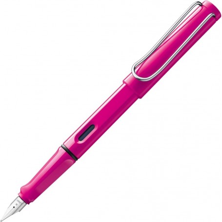 LAMY Stylo plume safari pink, taille de plume: M