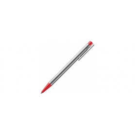LAMY Stylo bille rtractable logo mat red