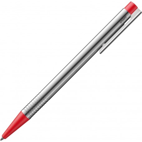 LAMY Stylo bille rtractable logo mat red
