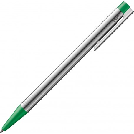 LAMY Stylo bille rtractable logo mat green