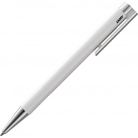 LAMY Stylo bille rtractable logo M+ white