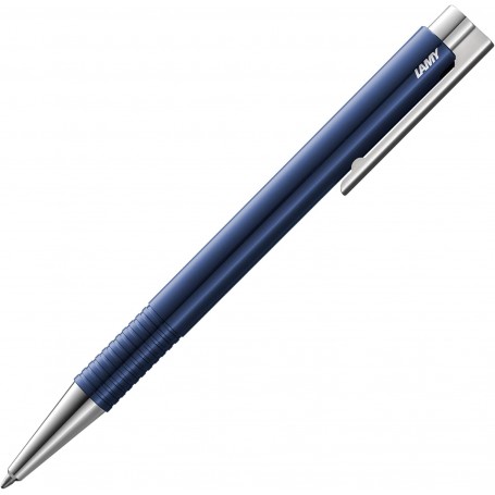 LAMY Stylo bille rtractable logo M+ blue