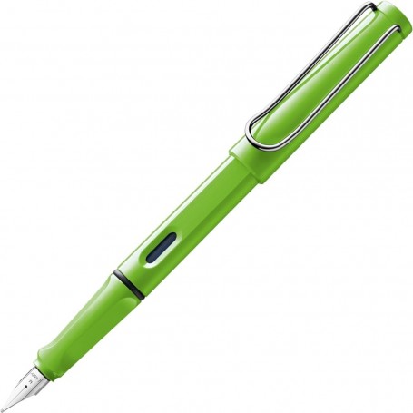 LAMY Stylo plume safari green, taille de plume: M